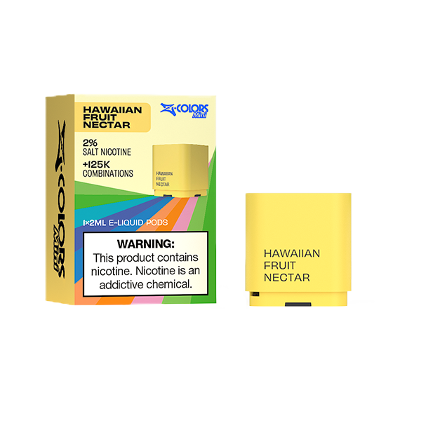 20mg ZColors by ZLabs Prefilled Pods 10ml - 15000 Puffs