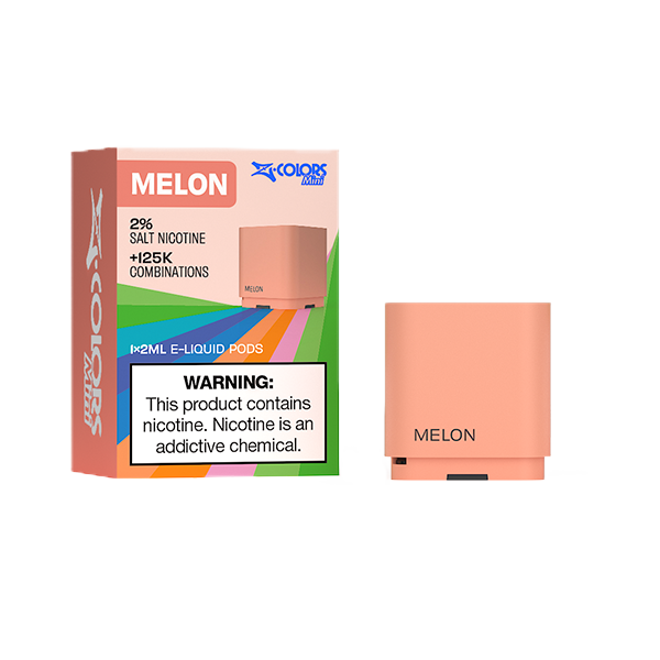 20mg ZColors by ZLabs Prefilled Pods 10ml - 15000 Puffs