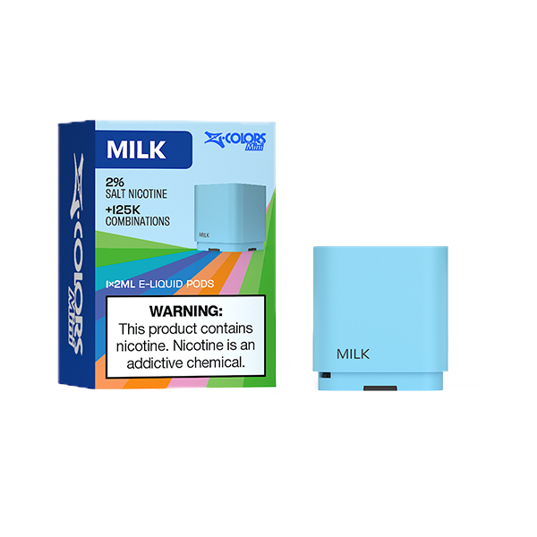 20mg ZColors by ZLabs Prefilled Pods 10ml - 15000 Puffs