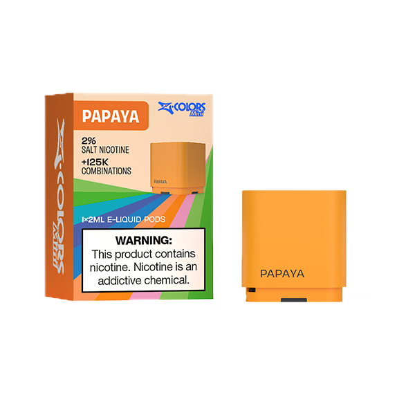 20mg ZColors by ZLabs Prefilled Pods 10ml - 15000 Puffs