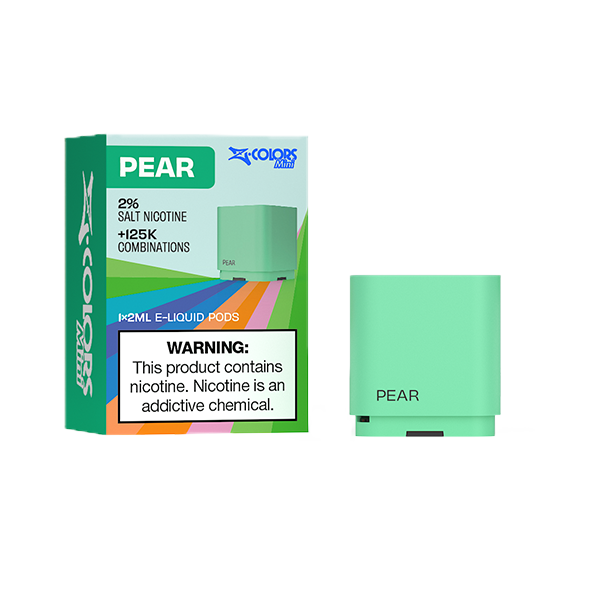 20mg ZColors by ZLabs Prefilled Pods 10ml - 15000 Puffs