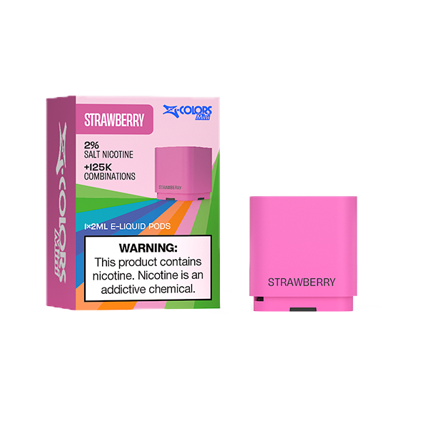 20mg ZColors by ZLabs Prefilled Pods 10ml - 15000 Puffs