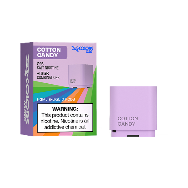 20mg ZColors by ZLabs Prefilled Pods 10ml - 15000 Puffs