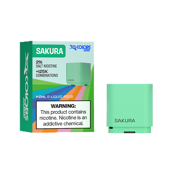 20mg ZColors by ZLabs Prefilled Pods 10ml - 15000 Puffs