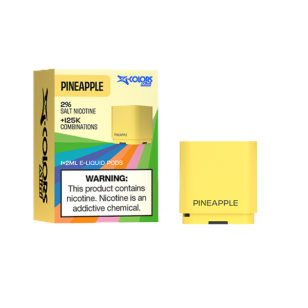 20mg ZColors by ZLabs Prefilled Pods 10ml - 15000 Puffs