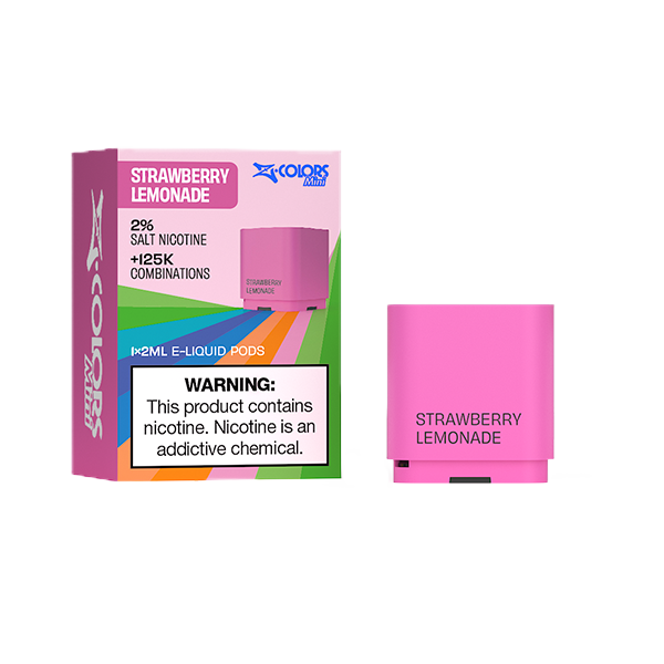 20mg ZColors by ZLabs Prefilled Pods 10ml - 15000 Puffs