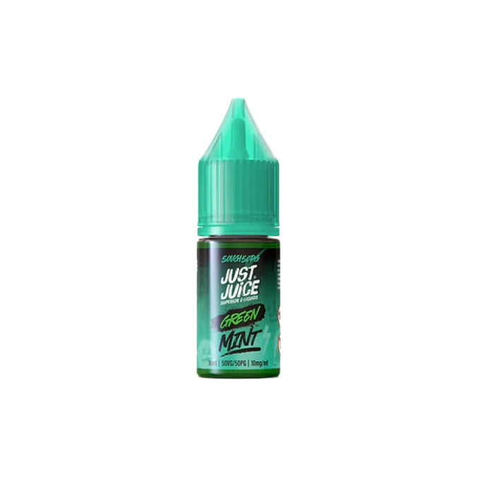 10mg Just Juice Mint 10ml Nic Salt (40VG/60PG)
