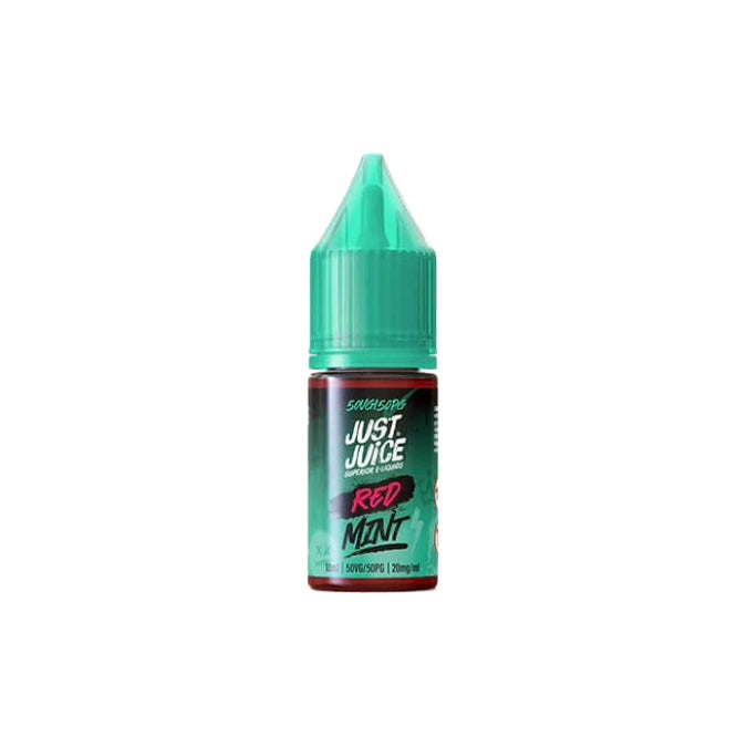 20mg Just Juice Mint 10ml Nic Salt (40VG/60PG)