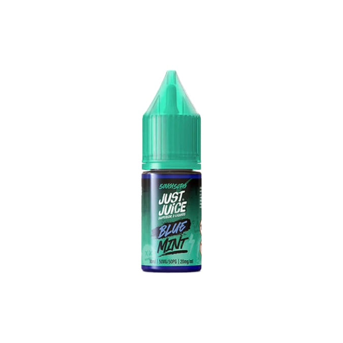 20mg Just Juice Mint 10ml Nic Salt (40VG/60PG)