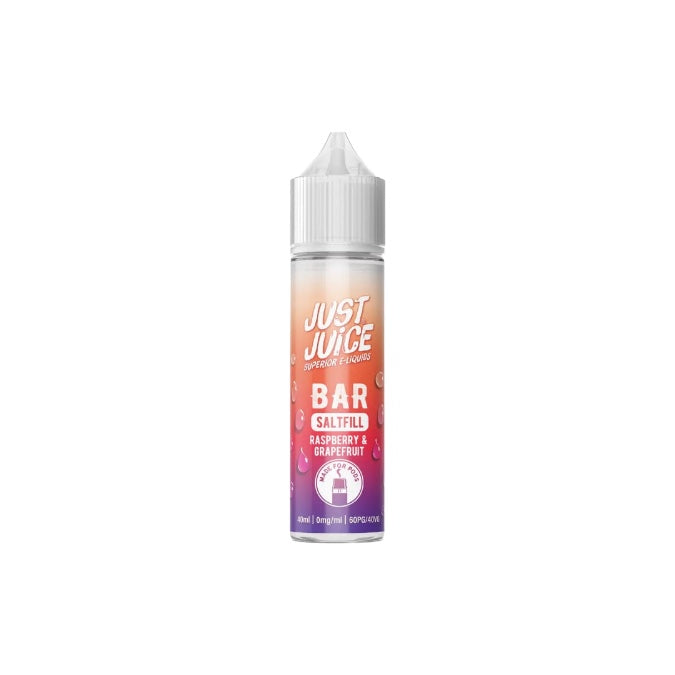 0mg Just Juice Bar Saltfill 40ml (40VG/60PG)