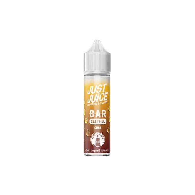 0mg Just Juice Bar Saltfill 40ml (40VG/60PG)