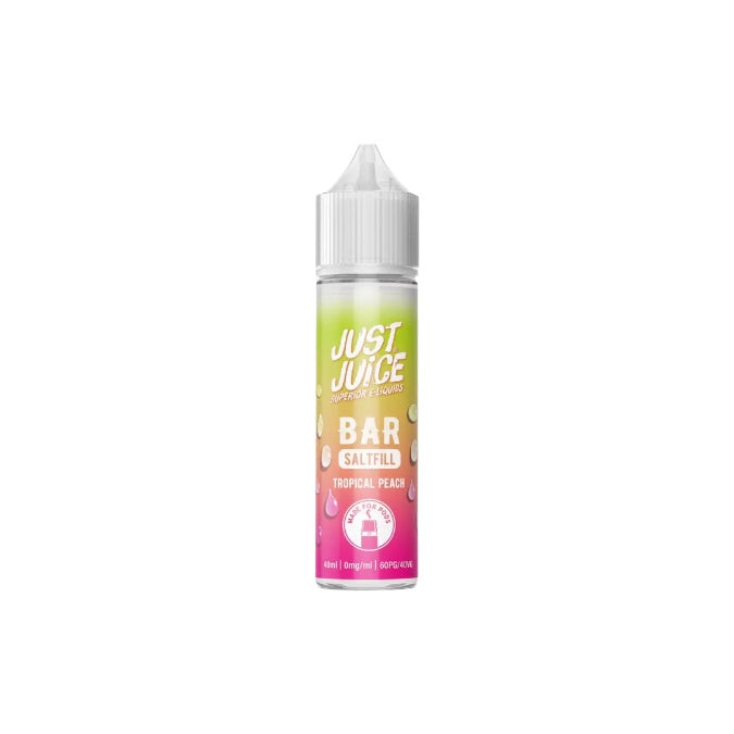 0mg Just Juice Bar Saltfill 40ml (40VG/60PG)