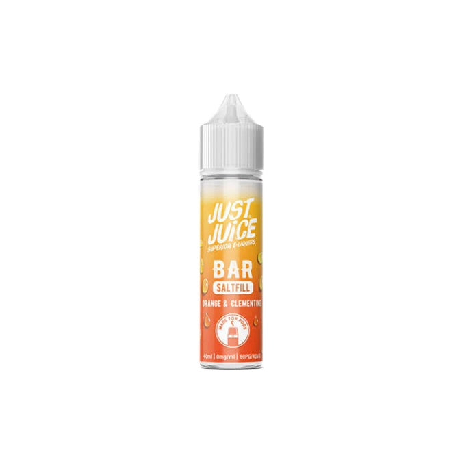 0mg Just Juice Bar Saltfill 40ml (40VG/60PG)