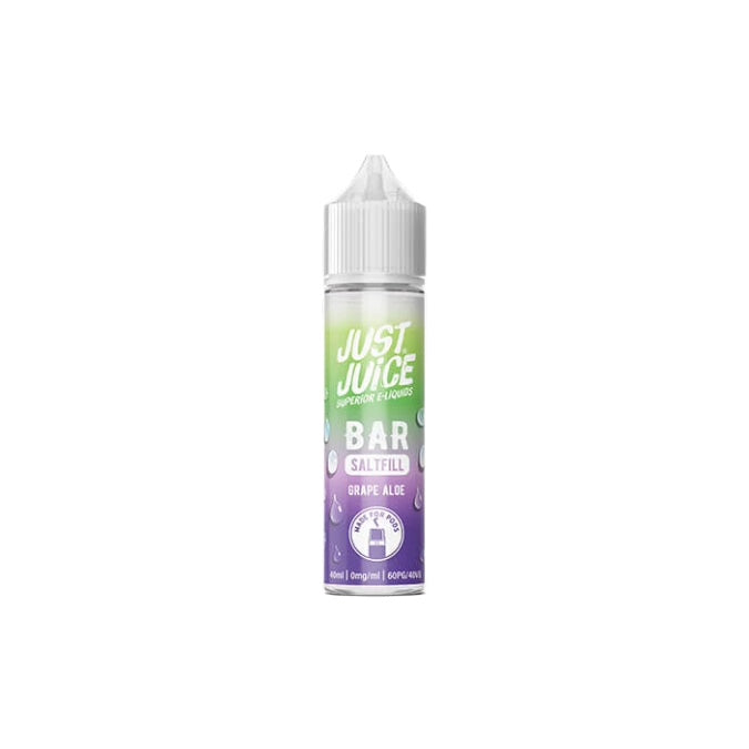 0mg Just Juice Bar Saltfill 40ml (40VG/60PG)