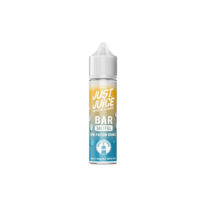 0mg Just Juice Bar Saltfill 40ml (40VG/60PG)