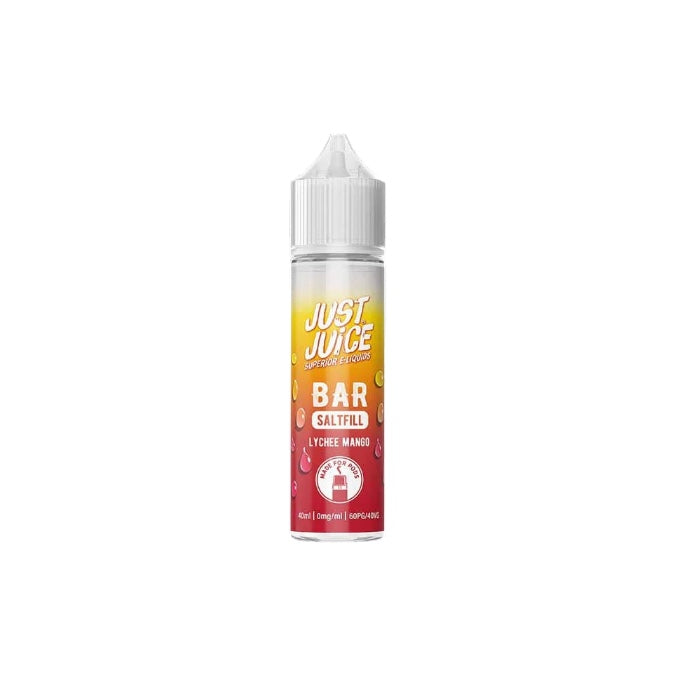 0mg Just Juice Bar Saltfill 40ml (40VG/60PG)
