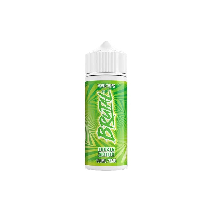 0mg Just Juice Brutal Drinks 100ml Shortfill (70VP/30PG)