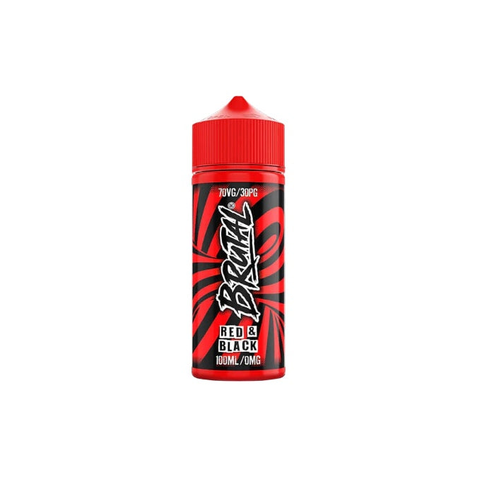 0mg Just Juice Brutal Drinks 100ml Shortfill (70VP/30PG)