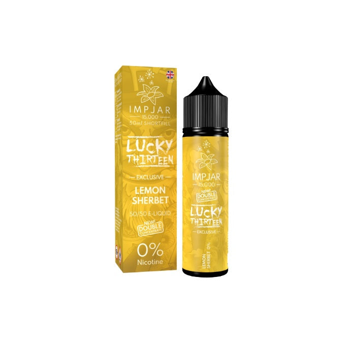 0mg Imp Jar x Lucky 13 50ml Shortfill (50VG/50PG)