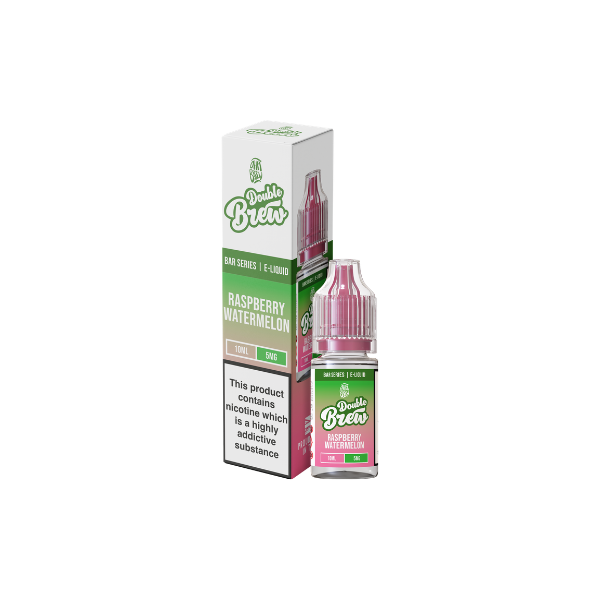 5mg Ohm Brew Bar Series Double Brew 10ml Nic Salts (50VG/50PG)
