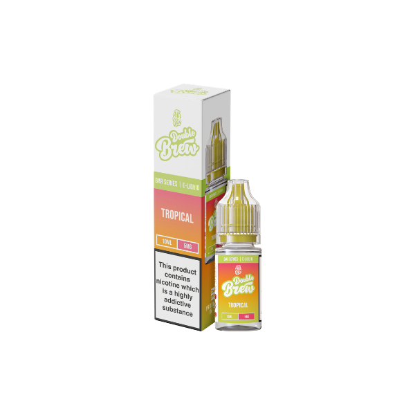 5mg Ohm Brew Bar Series Double Brew 10ml Nic Salts (50VG/50PG)