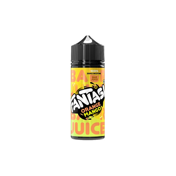 0mg Fantasi Bar Juice 100ml Shortfill (50VG/50PG)