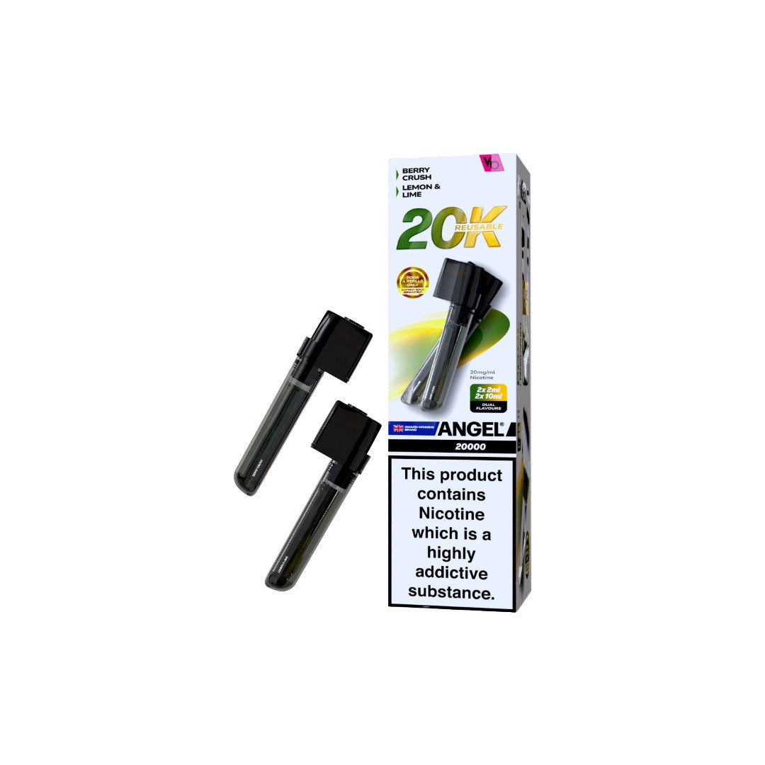 20mg Angel 20k Pods By Vapes Bars Prefilled Pods 20000 Puffs