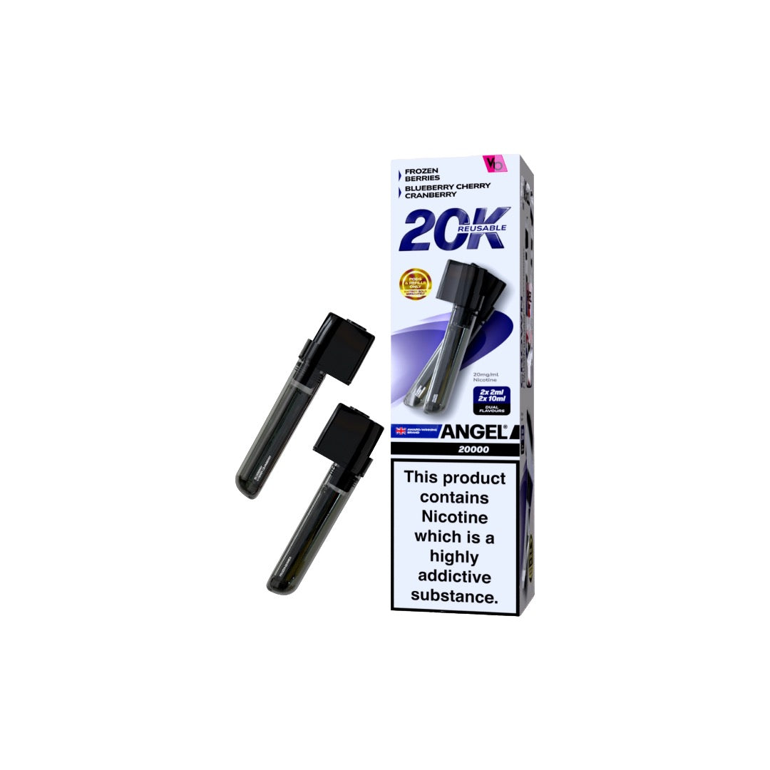 20mg Angel 20k Pods By Vapes Bars Prefilled Pods 20000 Puffs