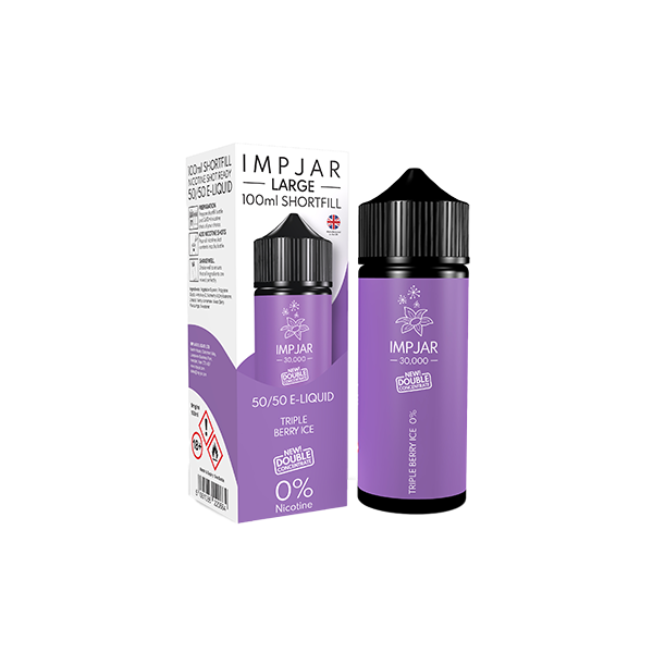 0mg Imp Jar Original 100ml Shortfill (50VG/50PG)