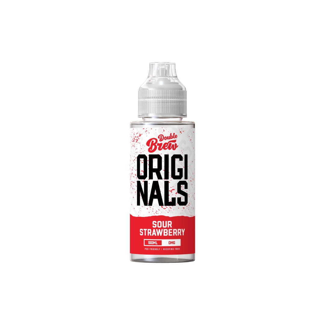 0mg Ohm Brew Originals XL Double Brew 100ml Shortfill (50VG/50PG)