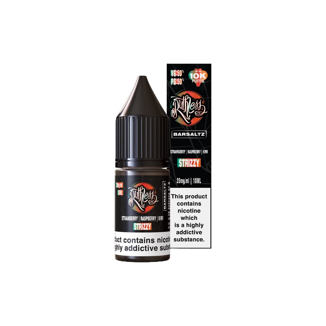 10mg Ruthless Nic Salt 10ml (50VG/50PG)
