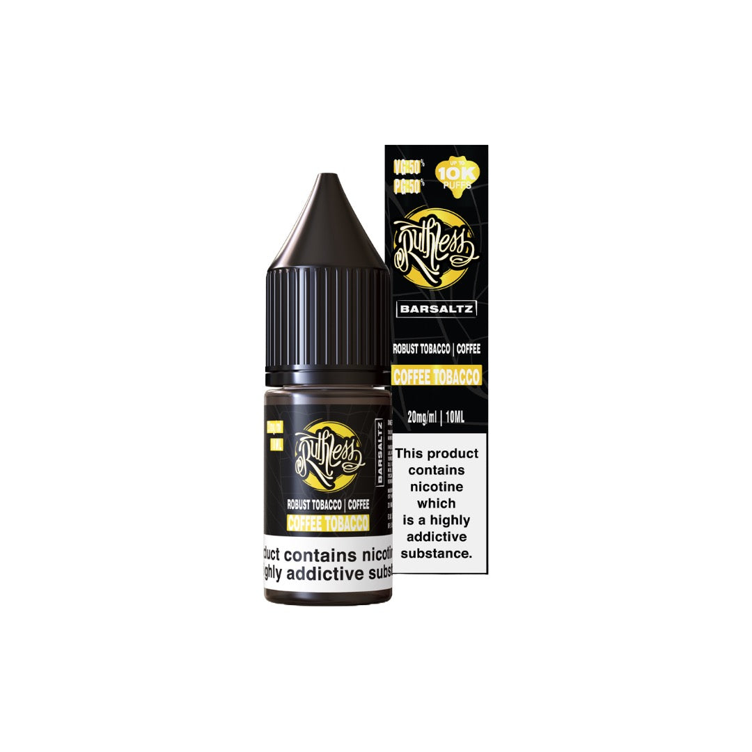 20mg Ruthless Nic Salt 10ml (50VG/50PG)