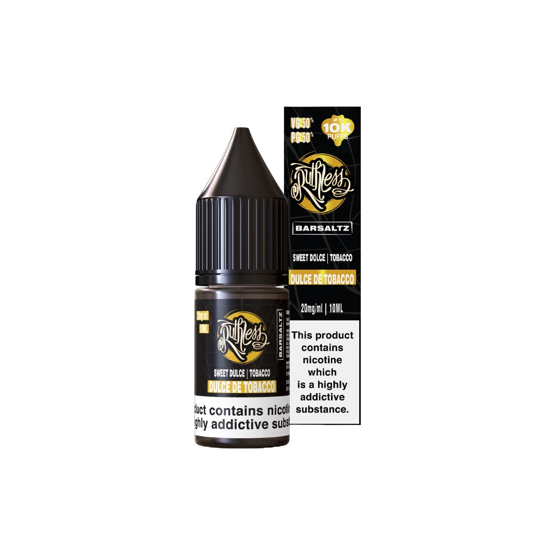 20mg Ruthless Nic Salt 10ml (50VG/50PG)