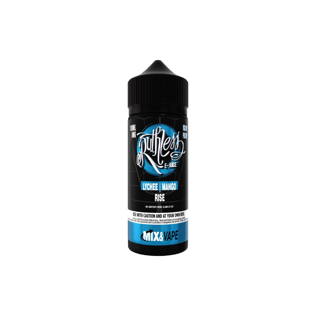 0mg Ruthless 120ml Shortfill (60VG/40PG)