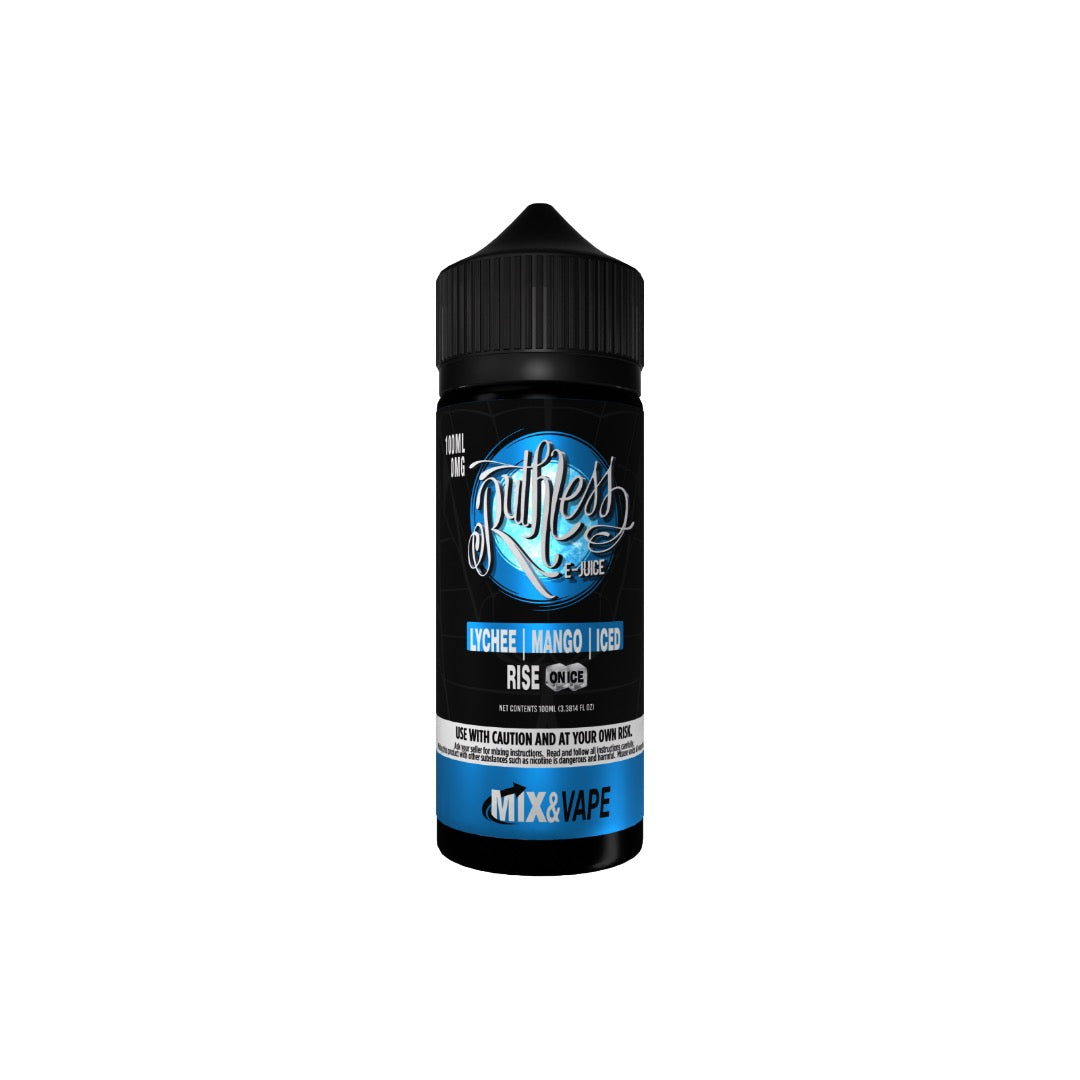 0mg Ruthless 120ml Shortfill (60VG/40PG)