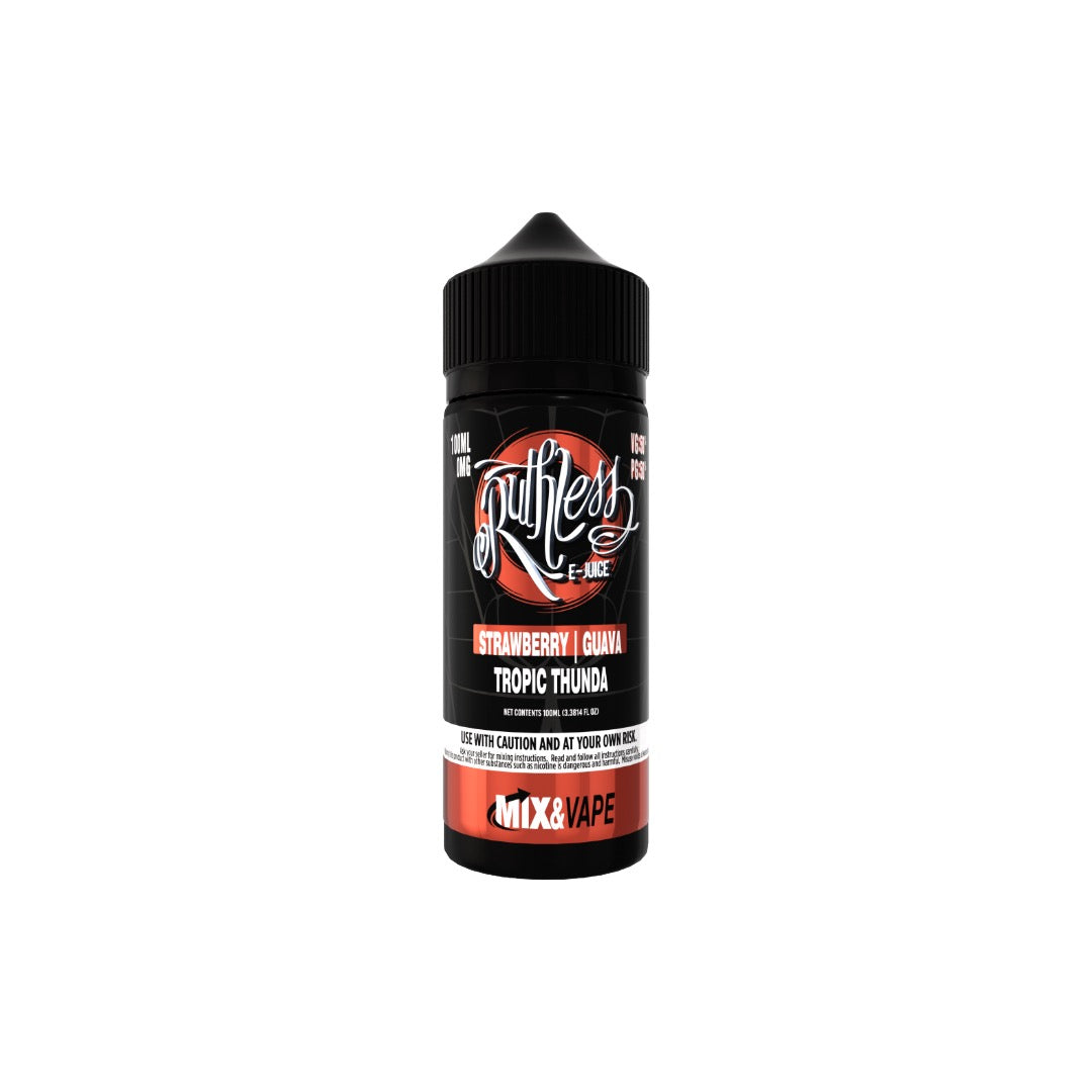 0mg Ruthless 120ml Shortfill (60VG/40PG)
