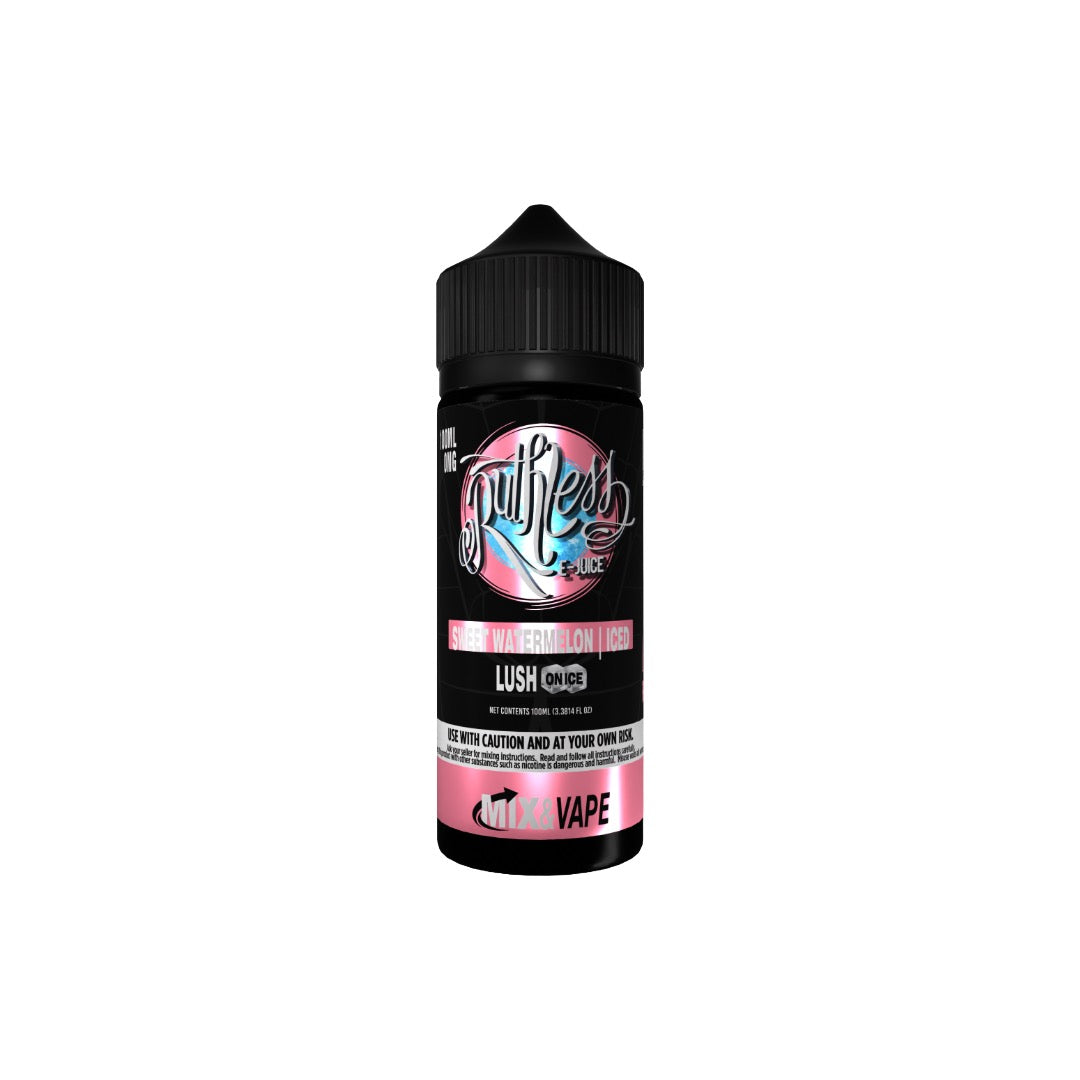 0mg Ruthless 120ml Shortfill (60VG/40PG)