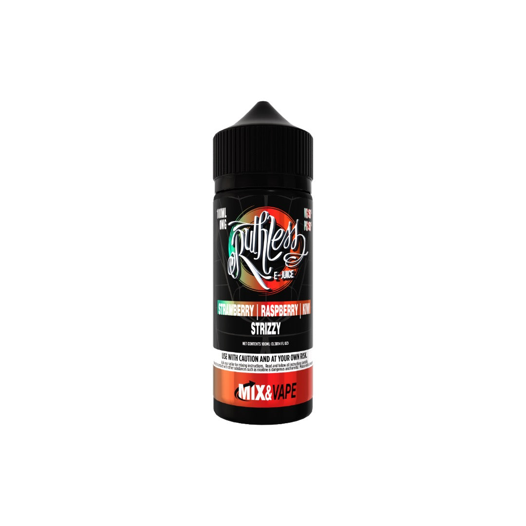 0mg Ruthless 120ml Shortfill (60VG/40PG)