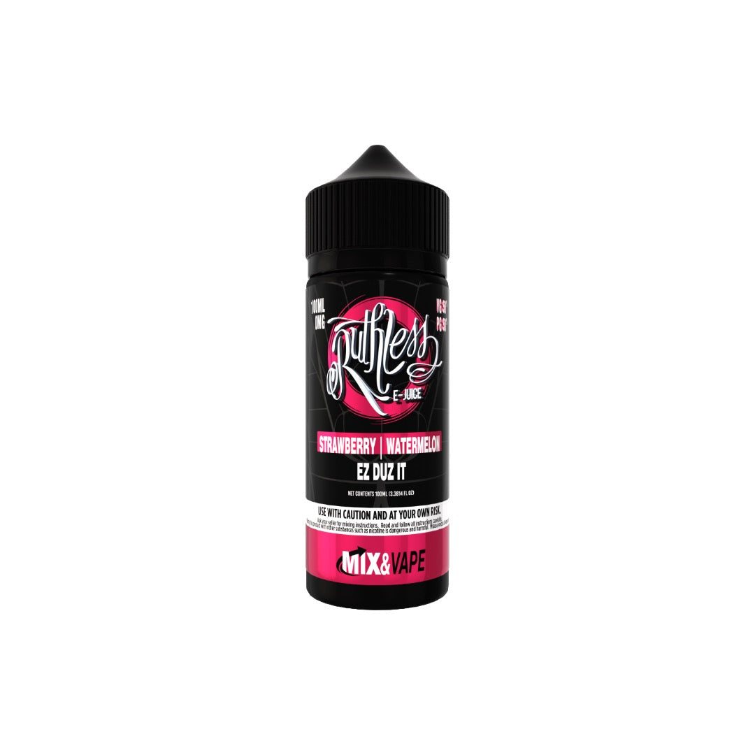 0mg Ruthless 120ml Shortfill (60VG/40PG)