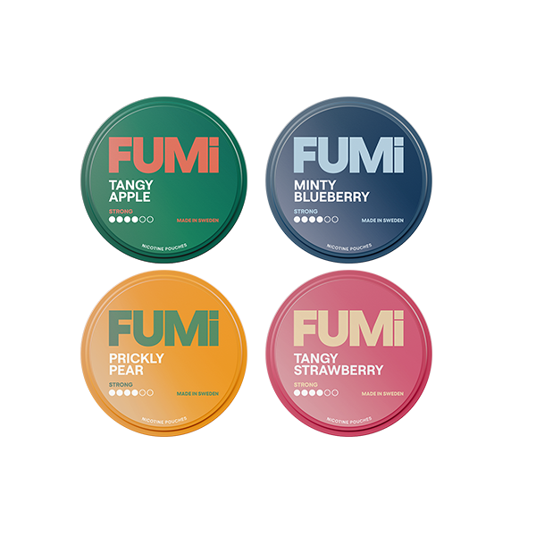8mg FUMI Strong Nicotine Pouch - 20 Pouches