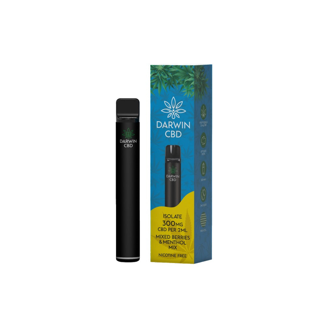 300mg Darwin CBD Pod Kit 600 Puffs