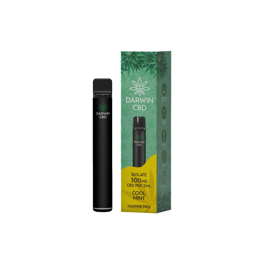 300mg Darwin CBD Pod Kit 600 Puffs
