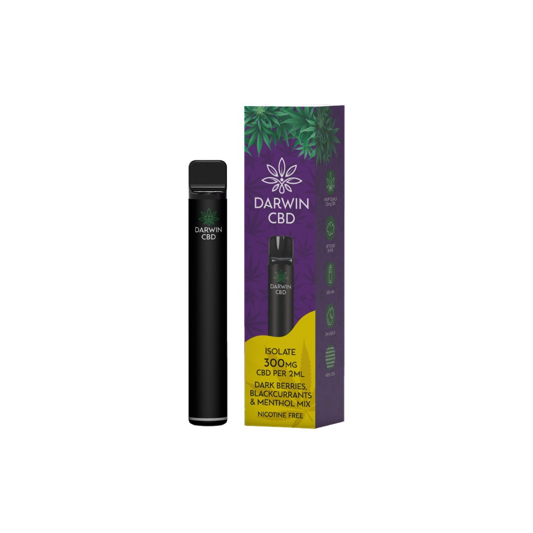 300mg Darwin CBD Pod Kit 600 Puffs