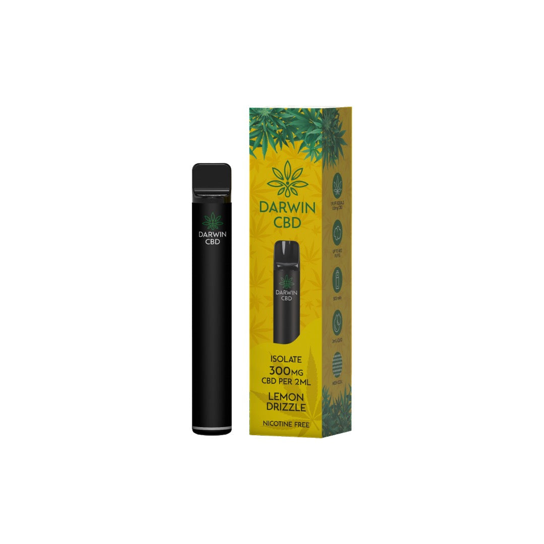 300mg Darwin CBD Pod Kit 600 Puffs