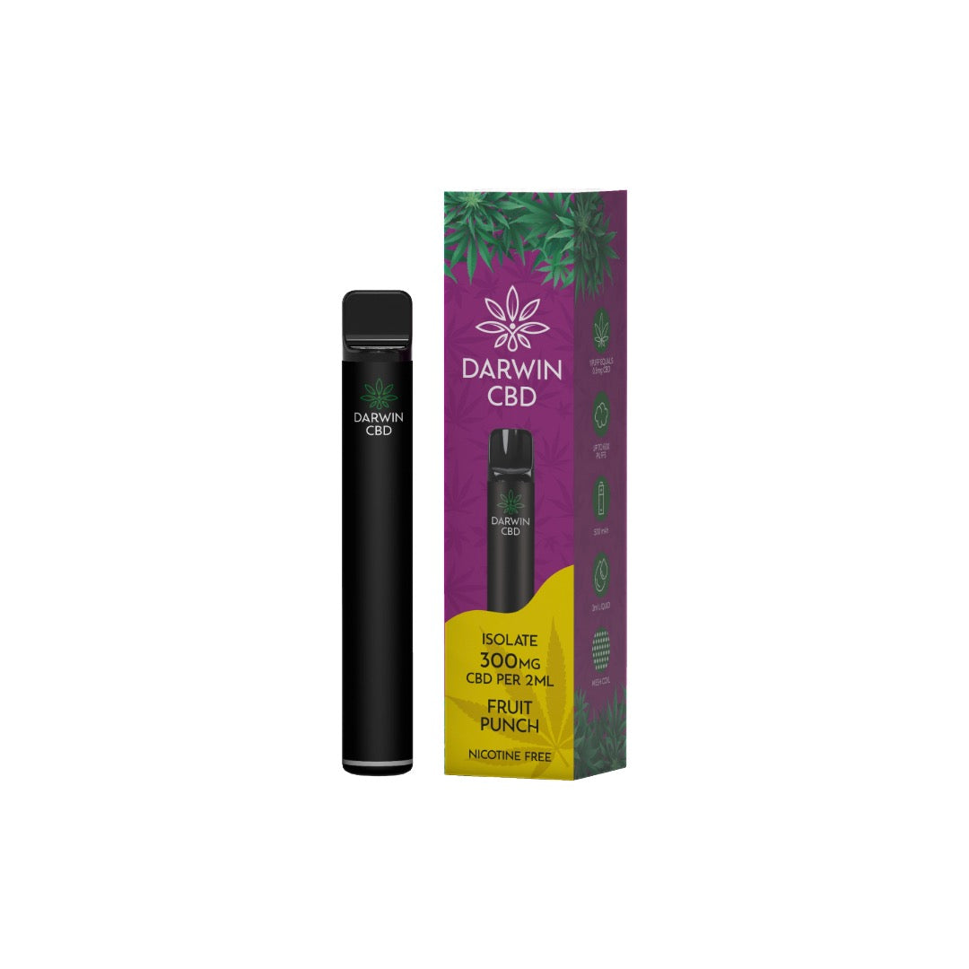 300mg Darwin CBD Pod Kit 600 Puffs