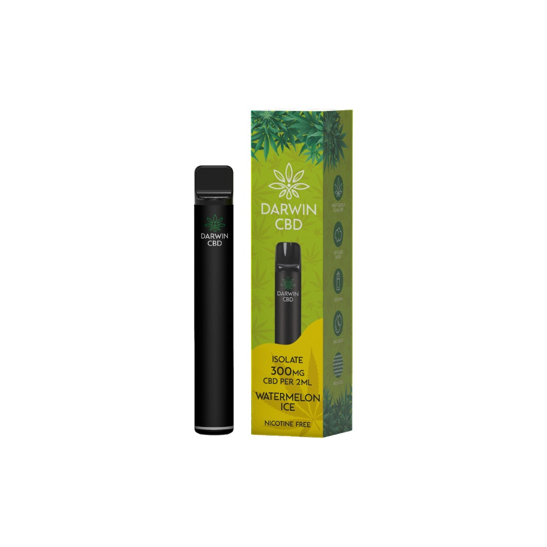 300mg Darwin CBD Pod Kit 600 Puffs