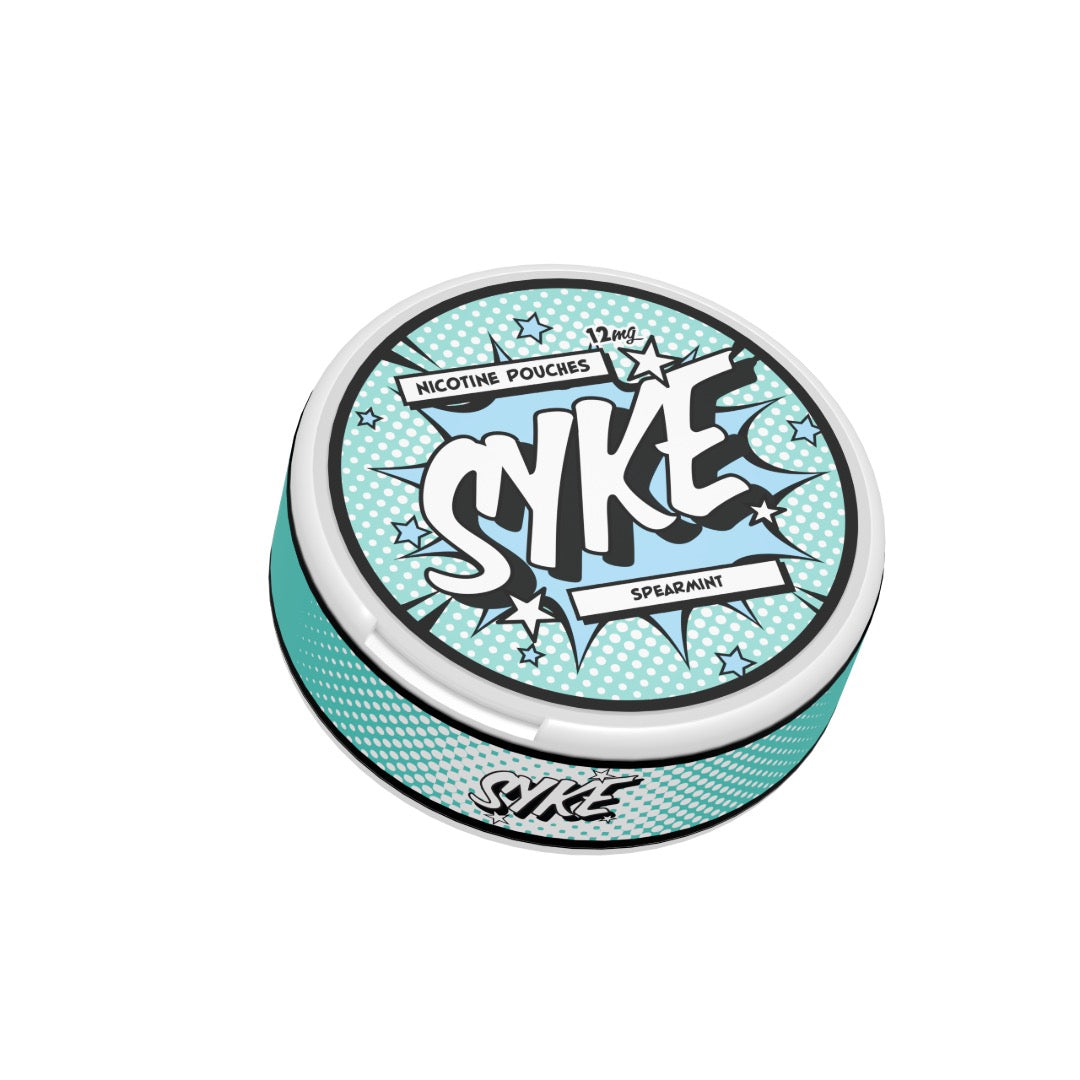 12mg SYKE Nicotine Pouches - 20 Pouches