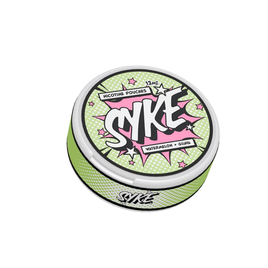 12mg SYKE Nicotine Pouches - 20 Pouches