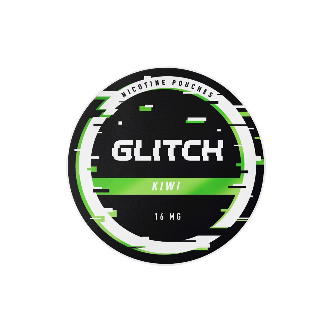 16mg Glitch Regular Nicotine Pouches - 20 Pouches
