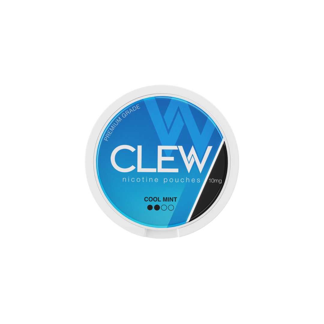 10mg CLEW Nicotine Pouches - 20 Pouches